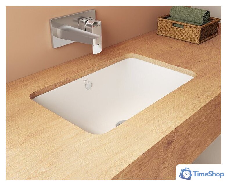 Умывальник Vitra 7475B003-0618 - Изображение №3 — Интернет-магазин Time-Shop