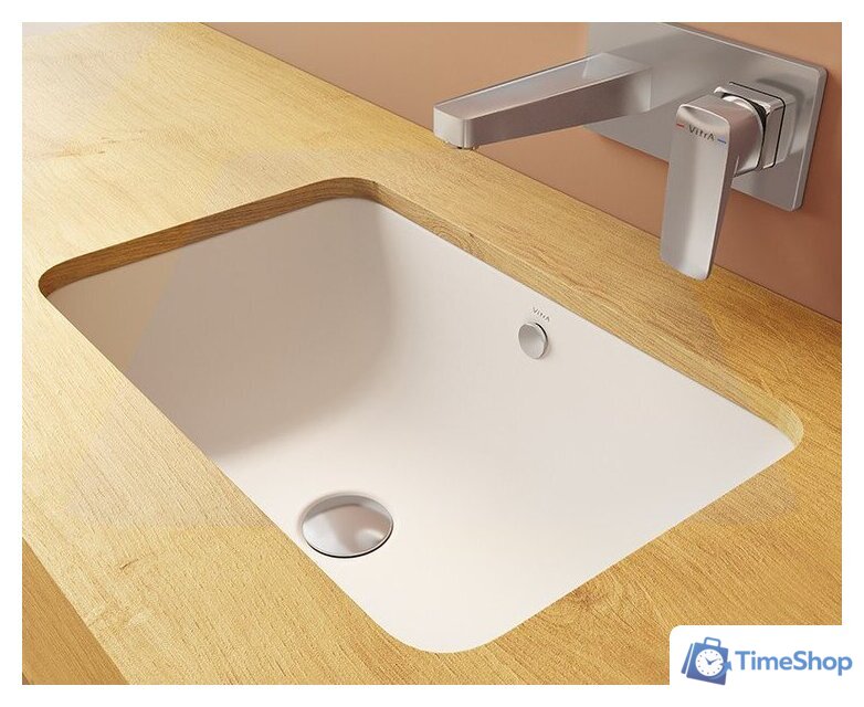 Умывальник Vitra 7475B003-0618 - Изображение №4 — Интернет-магазин Time-Shop