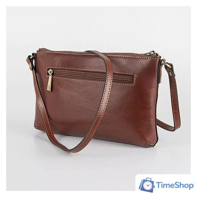 Женская сумка Francesco Molinary 513-16512-060-BRW (коричневый) - Изображение №2 — Интернет-магазин Time-Shop