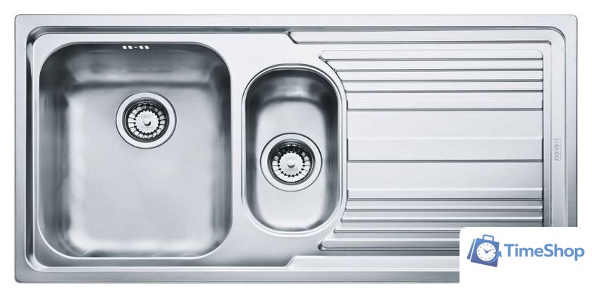 Кухонная мойка Franke Logica LLL 651-100 101.0086.252 - Изображение №1 — Интернет-магазин Time-Shop