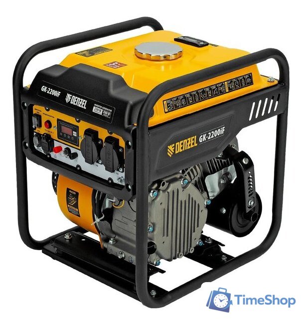 Бензиновый генератор Denzel GK-2200iF - Изображение №1 — Интернет-магазин Time-Shop