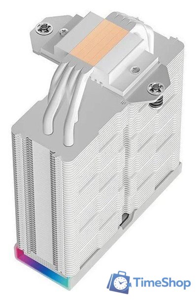 Кулер для процессора DeepCool AK400 Digital Pro WH R-AK400-WHAPMN-G - Изображение №5 — Интернет-магазин Time-Shop