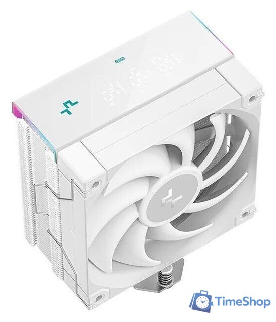 Кулер для процессора DeepCool AK400 Digital Pro WH R-AK400-WHAPMN-G - Изображение №2 — Интернет-магазин Time-Shop