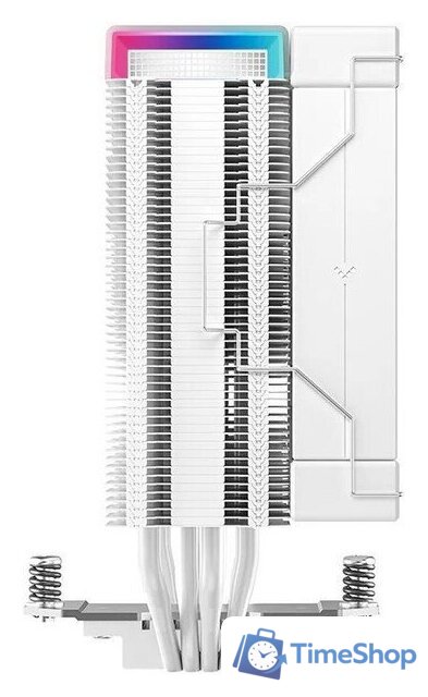 Кулер для процессора DeepCool AK400 Digital Pro WH R-AK400-WHAPMN-G - Изображение №4 — Интернет-магазин Time-Shop