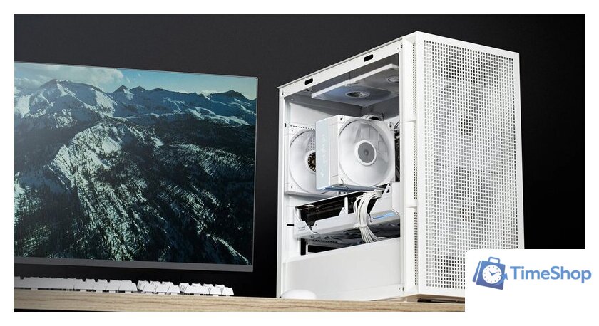 Кулер для процессора DeepCool AK400 Digital Pro WH R-AK400-WHAPMN-G - Изображение №9 — Интернет-магазин Time-Shop