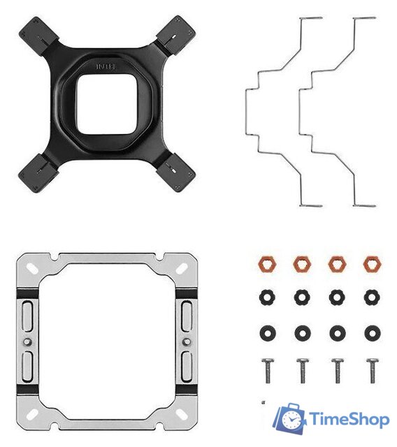 Кулер для процессора DeepCool AK400 Digital Pro WH R-AK400-WHAPMN-G - Изображение №6 — Интернет-магазин Time-Shop