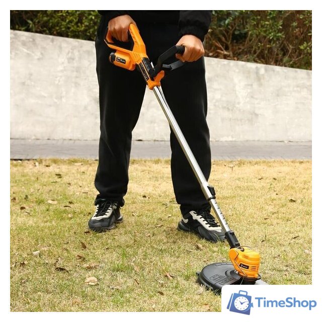 Триммер Deko DKTR21 063-4231-1 (с 1-им АКБ) - Изображение №8 — Интернет-магазин Time-Shop