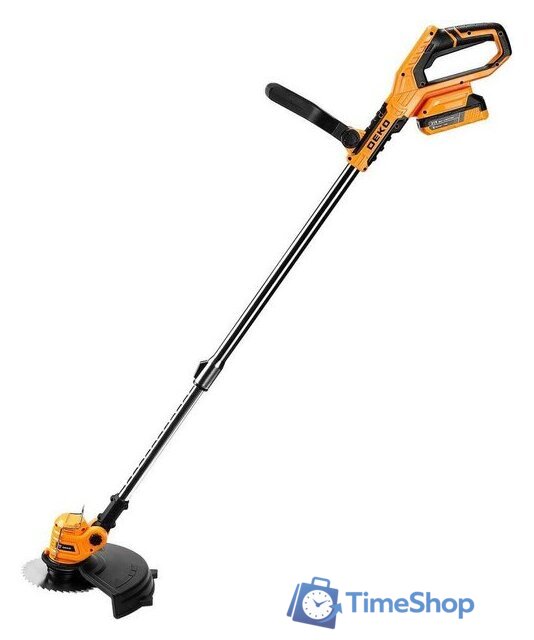 Триммер Deko DKTR21 063-4231-1 (с 1-им АКБ) - Изображение №3 — Интернет-магазин Time-Shop