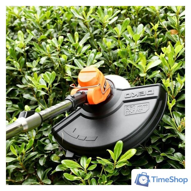 Триммер Deko DKTR21 063-4231-1 (с 1-им АКБ) - Изображение №7 — Интернет-магазин Time-Shop