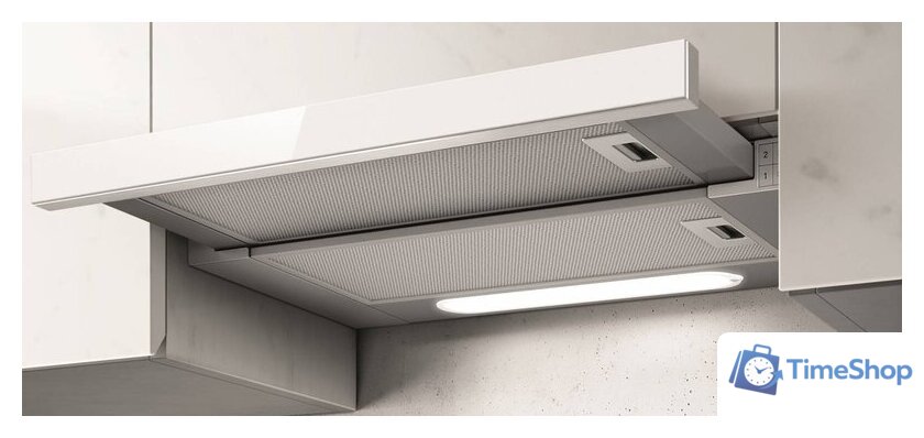 Кухонная вытяжка Elica Elite 14 Lux GRVT WH/A/60 - Изображение №1 — Интернет-магазин Time-Shop