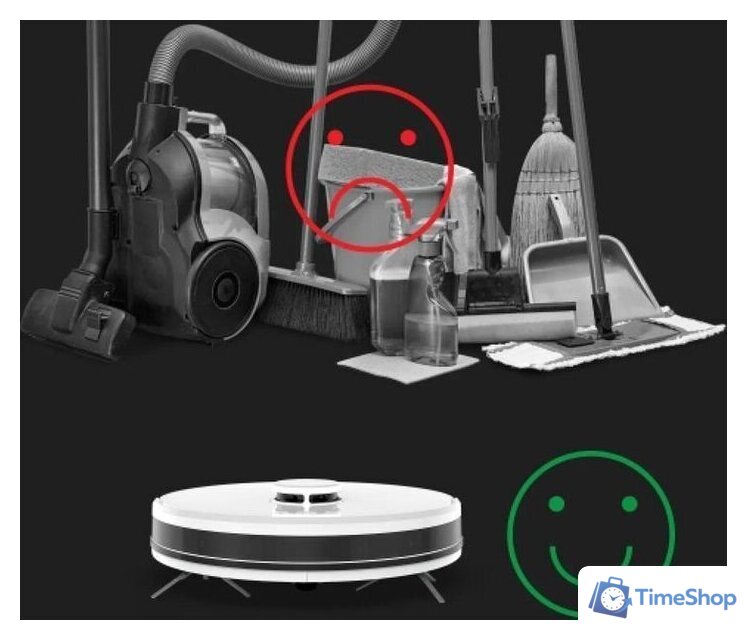 Робот-пылесос AENO RC2S - Изображение №24 — Интернет-магазин Time-Shop