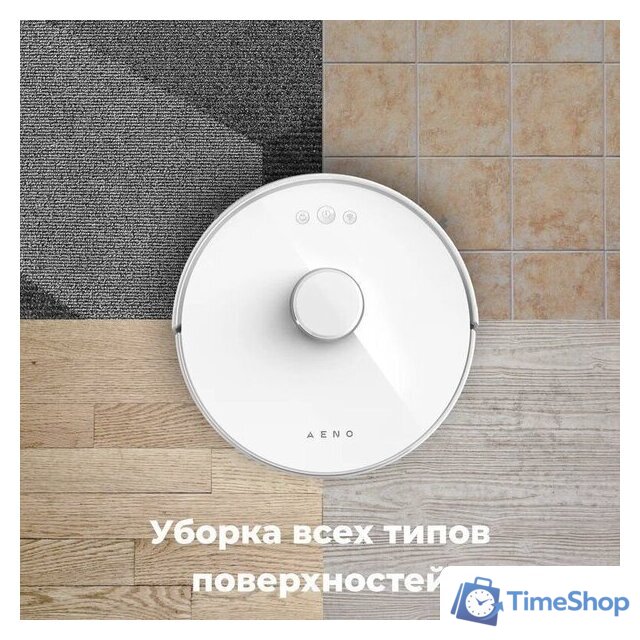 Робот-пылесос AENO RC2S - Изображение №11 — Интернет-магазин Time-Shop