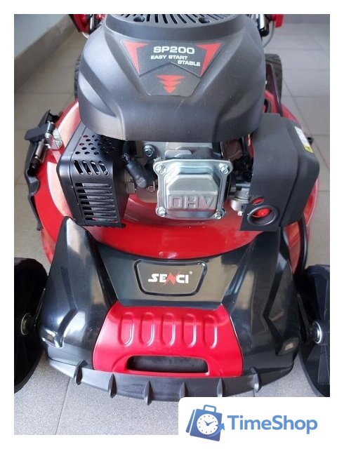 Газонокосилка SENCI LMA22S04 - Изображение №8 — Интернет-магазин Time-Shop