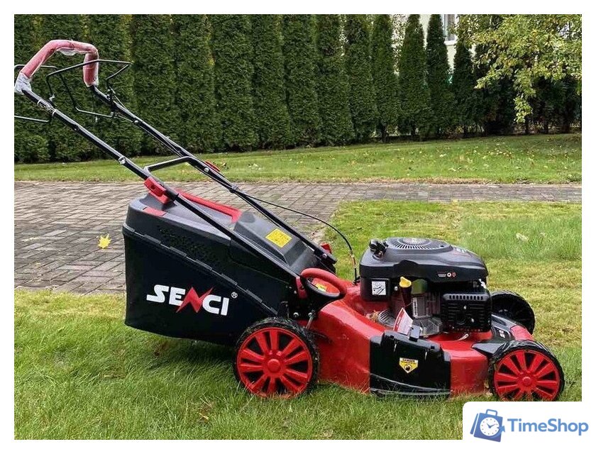 Газонокосилка SENCI LMA22S04 - Изображение №12 — Интернет-магазин Time-Shop
