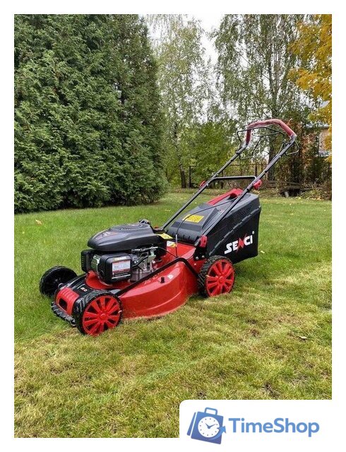 Газонокосилка SENCI LMA22S04 - Изображение №5 — Интернет-магазин Time-Shop