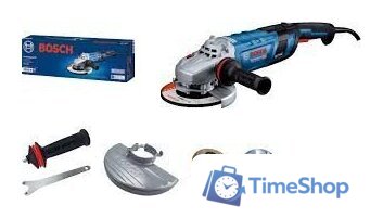Угловая шлифмашина Bosch GWS 30-180 PB Professional 06018G0100 - Изображение №1 — Интернет-магазин Time-Shop