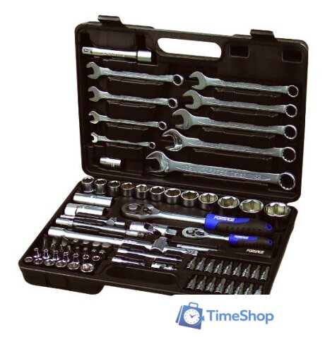 Универсальный набор инструментов RockForce 4821-5 82 предмета - Изображение №1 — Интернет-магазин Time-Shop