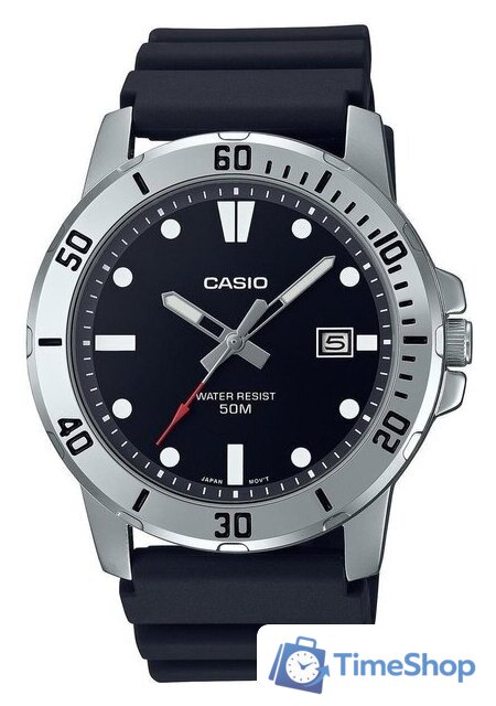 Наручные часы Casio Collection MTP-VD01-1E - Изображение №1 — Интернет-магазин Time-Shop