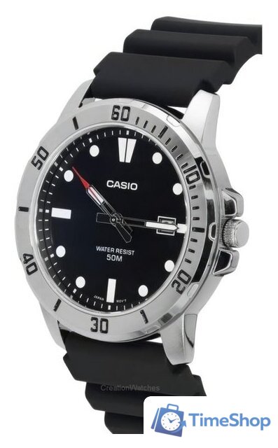 Наручные часы Casio Collection MTP-VD01-1E - Изображение №3 — Интернет-магазин Time-Shop