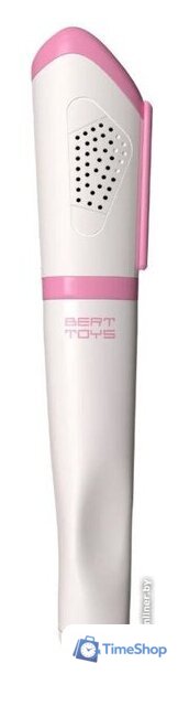 Интерактивная игрушка Bert Toys Говоручка 4630017947324 (розовый) - Изображение №2 — Интернет-магазин Time-Shop