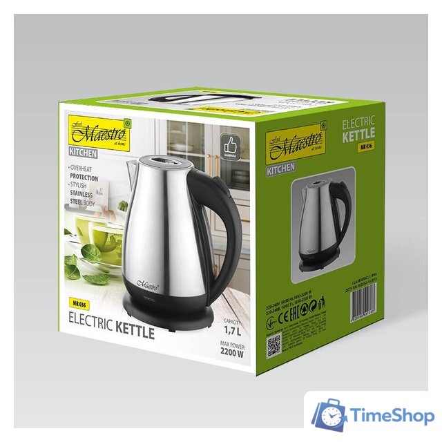 Электрический чайник Maestro MR-036 - Изображение №3 — Интернет-магазин Time-Shop