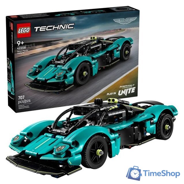 Конструктор LEGO Technic 42208 Aston Martin Valkyrie - Изображение №1 — Интернет-магазин Time-Shop
