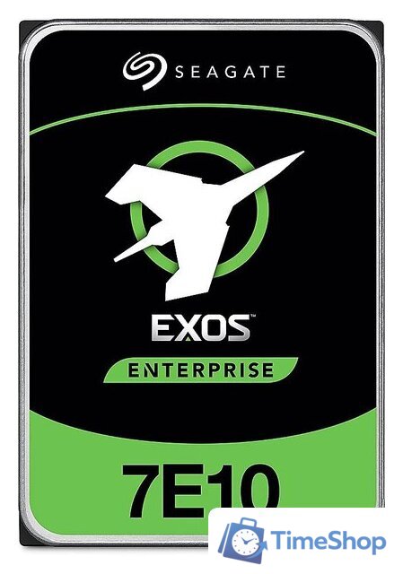 Жесткий диск Seagate Exos 7E10 10TB ST10000NM003B - Изображение №1 — Интернет-магазин Time-Shop