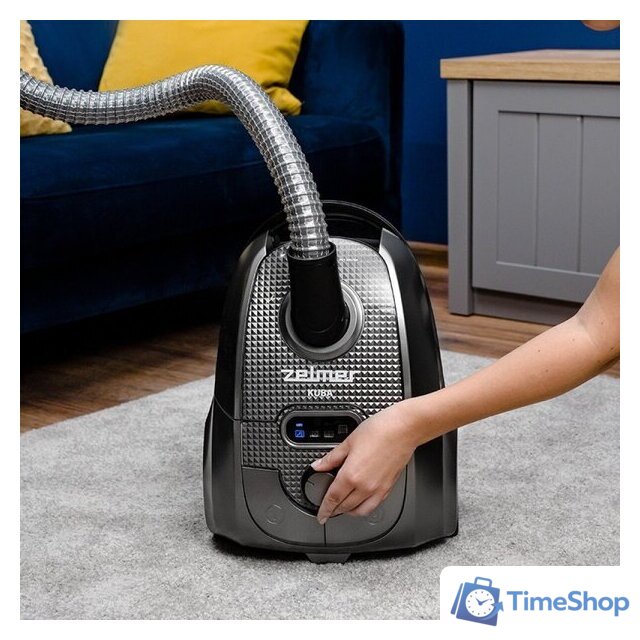 Пылесос Zelmer Kuba ZVC334 - Изображение №4 — Интернет-магазин Time-Shop