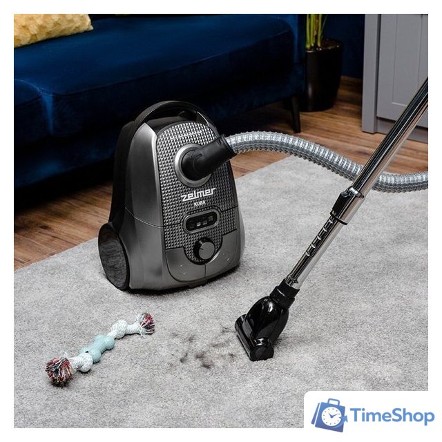 Пылесос Zelmer Kuba ZVC334 - Изображение №7 — Интернет-магазин Time-Shop