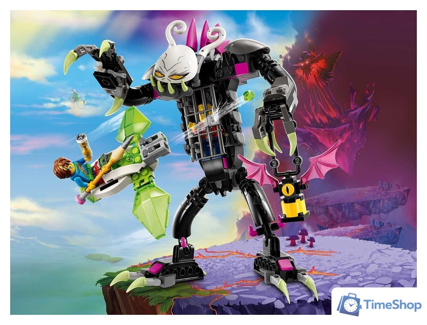 Конструктор LEGO DREAMZzz 71455 Гримкипер: монстр-тюремщик - Изображение №2 — Интернет-магазин Time-Shop
