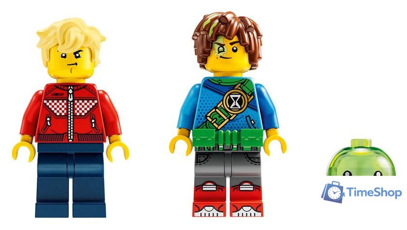 Конструктор LEGO DREAMZzz 71455 Гримкипер: монстр-тюремщик - Изображение №8 — Интернет-магазин Time-Shop