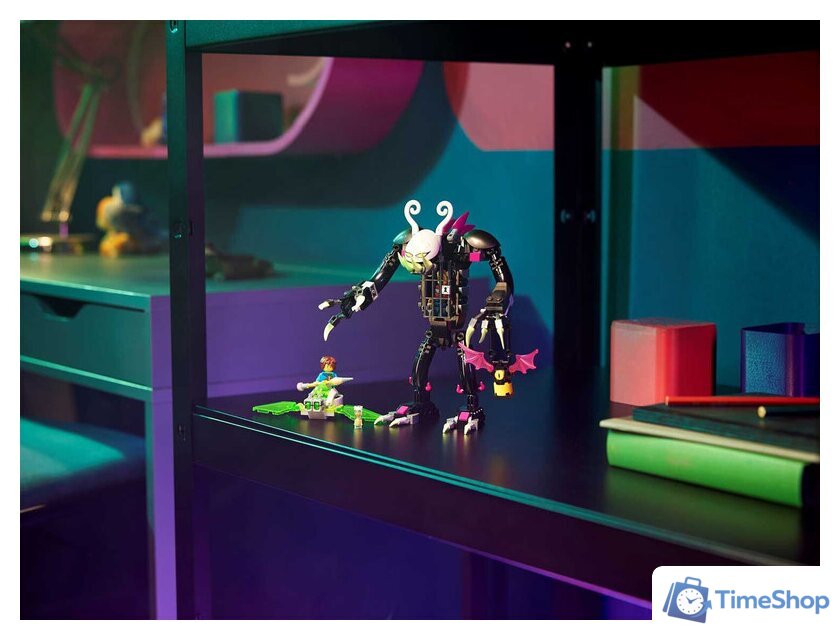 Конструктор LEGO DREAMZzz 71455 Гримкипер: монстр-тюремщик - Изображение №9 — Интернет-магазин Time-Shop