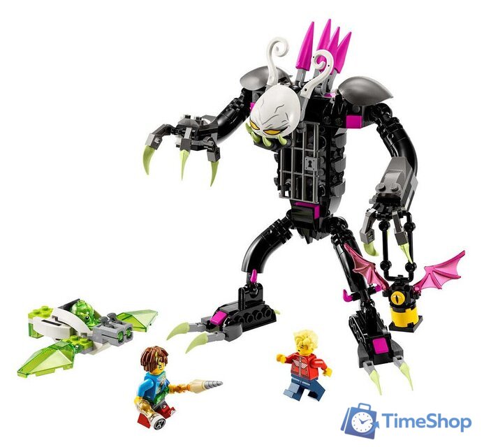 Конструктор LEGO DREAMZzz 71455 Гримкипер: монстр-тюремщик - Изображение №3 — Интернет-магазин Time-Shop