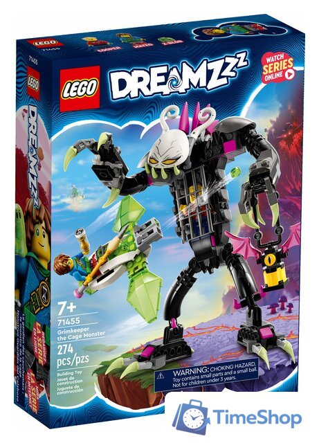 Конструктор LEGO DREAMZzz 71455 Гримкипер: монстр-тюремщик - Изображение №1 — Интернет-магазин Time-Shop