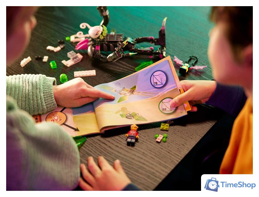 Конструктор LEGO DREAMZzz 71455 Гримкипер: монстр-тюремщик - Изображение №12 — Интернет-магазин Time-Shop