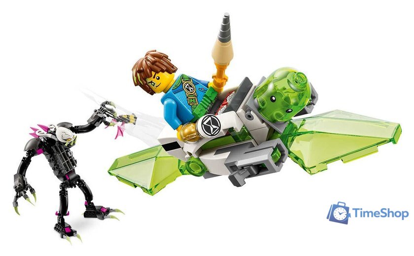 Конструктор LEGO DREAMZzz 71455 Гримкипер: монстр-тюремщик - Изображение №6 — Интернет-магазин Time-Shop