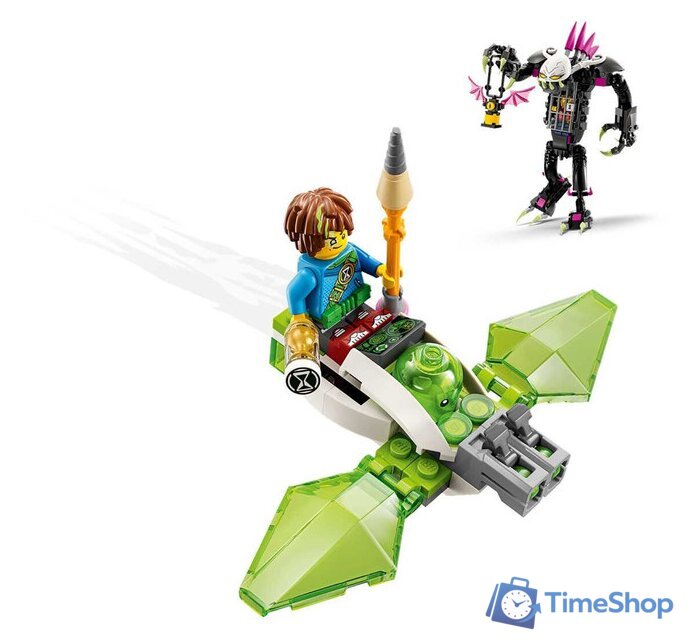 Конструктор LEGO DREAMZzz 71455 Гримкипер: монстр-тюремщик - Изображение №5 — Интернет-магазин Time-Shop