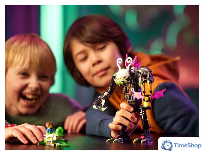 Конструктор LEGO DREAMZzz 71455 Гримкипер: монстр-тюремщик - Изображение №10 — Интернет-магазин Time-Shop