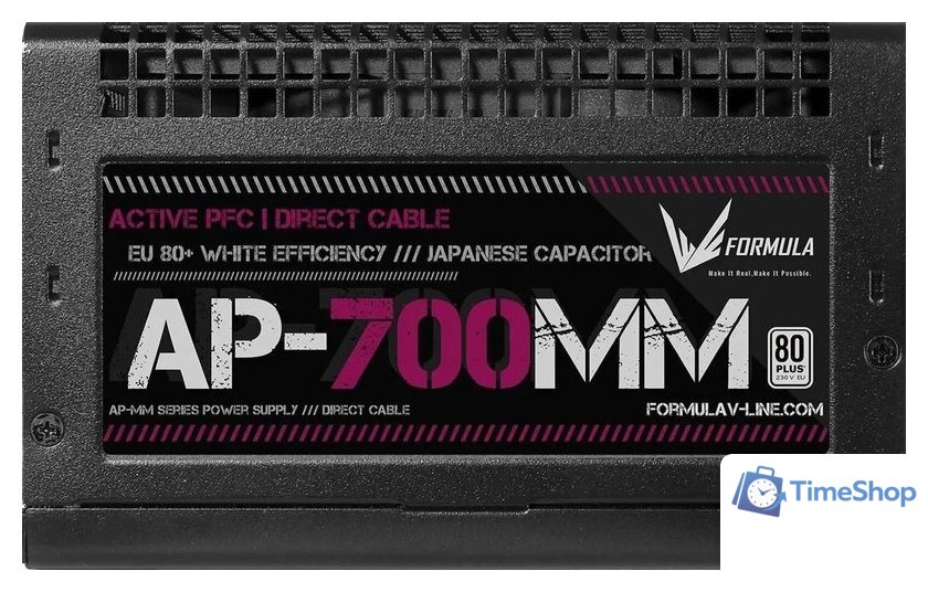 Блок питания Formula AP-700MM - Изображение №3 — Интернет-магазин Time-Shop