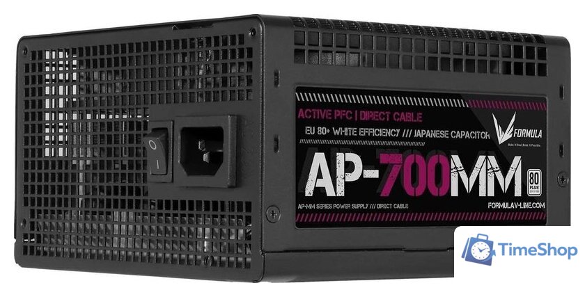 Блок питания Formula AP-700MM - Изображение №2 — Интернет-магазин Time-Shop