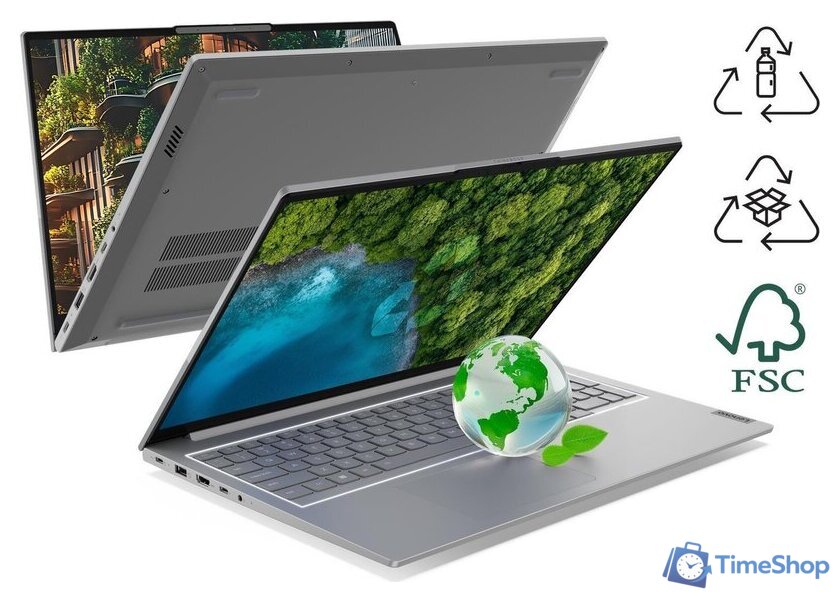 Ноутбук Lenovo ThinkBook 16 G8 IAL 21SK007URT - Изображение №19 — Интернет-магазин Time-Shop