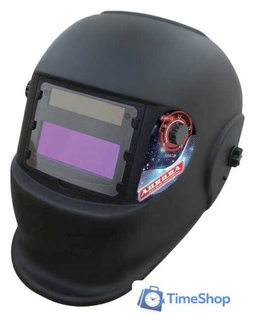 Сварочная маска Aurora A-998F (black cosmo) - Изображение №1 — Интернет-магазин Time-Shop