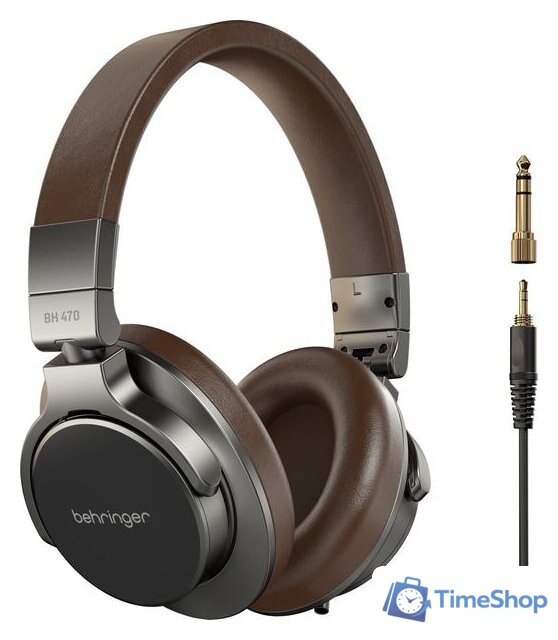 Наушники Behringer BH 470 - Изображение №1 — Интернет-магазин Time-Shop