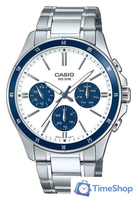 Наручные часы Casio MTP-1374D-7A2 - Изображение №1 — Интернет-магазин Time-Shop