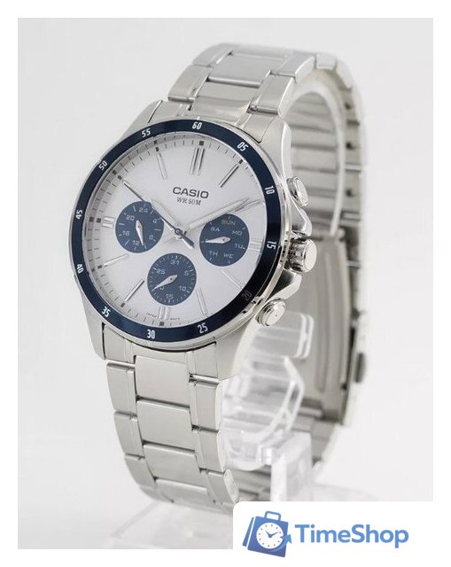 Наручные часы Casio MTP-1374D-7A2 - Изображение №2 — Интернет-магазин Time-Shop