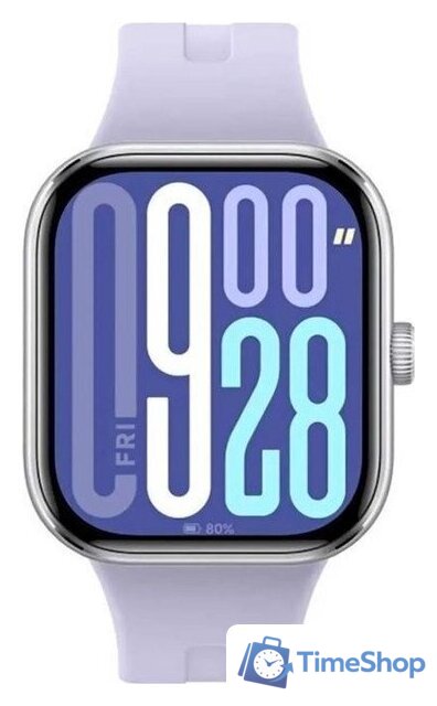 Умные часы Xiaomi Redmi Watch 5 (фиолетовый, международная версия) - Изображение №2 — Интернет-магазин Time-Shop