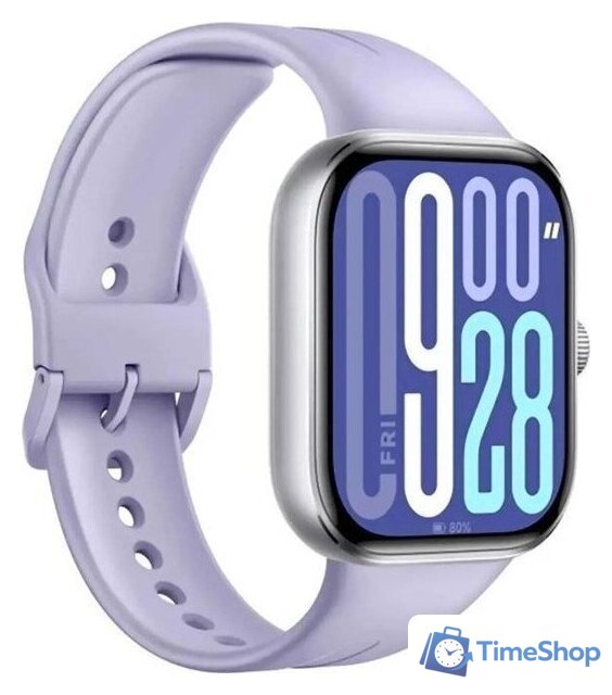 Умные часы Xiaomi Redmi Watch 5 (фиолетовый, международная версия) - Изображение №3 — Интернет-магазин Time-Shop