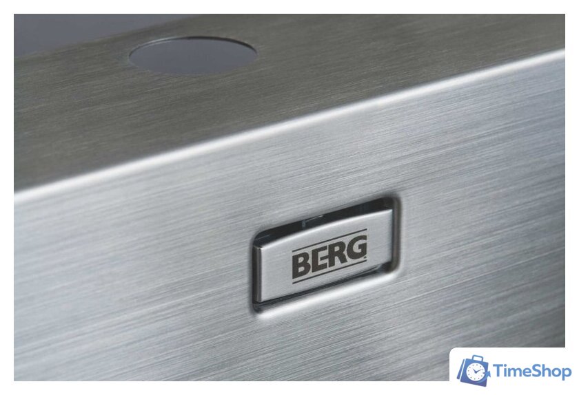 Кухонная мойка Berg Acero 1.0 BOC - Изображение №3 — Интернет-магазин Time-Shop