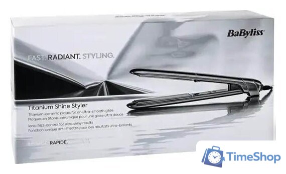 Выпрямитель BaByliss ST620E - Изображение №9 — Интернет-магазин Time-Shop