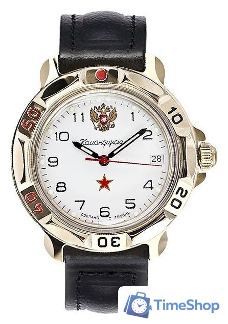 Наручные часы Восток Командирские 819322 - Изображение №1 — Интернет-магазин Time-Shop